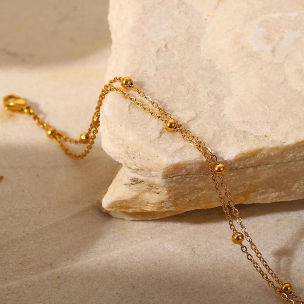 Gold Lofite Bracelet💛